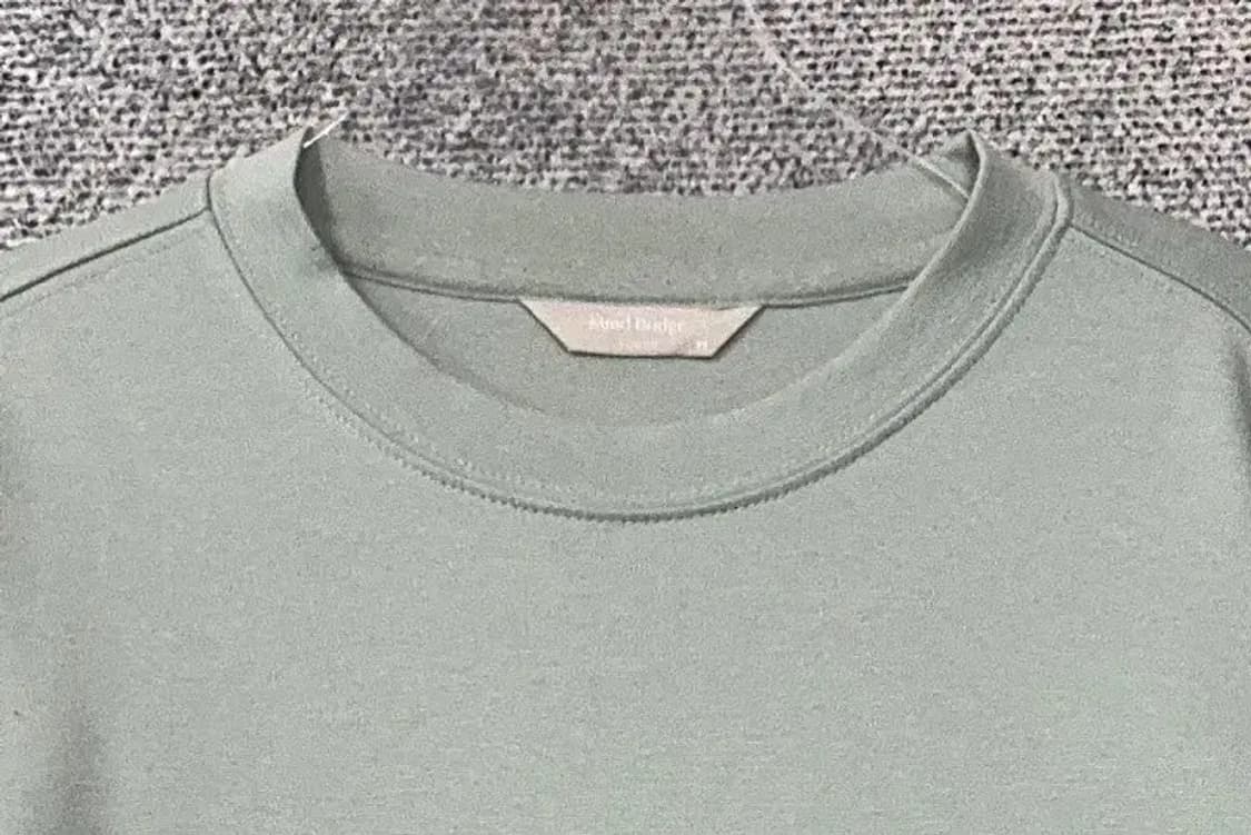 마인드브릿지 라이트 그린 맨투맨 95 상품이미지5