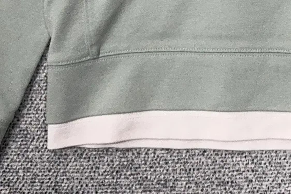 마인드브릿지 라이트 그린 맨투맨 95 상품이미지6