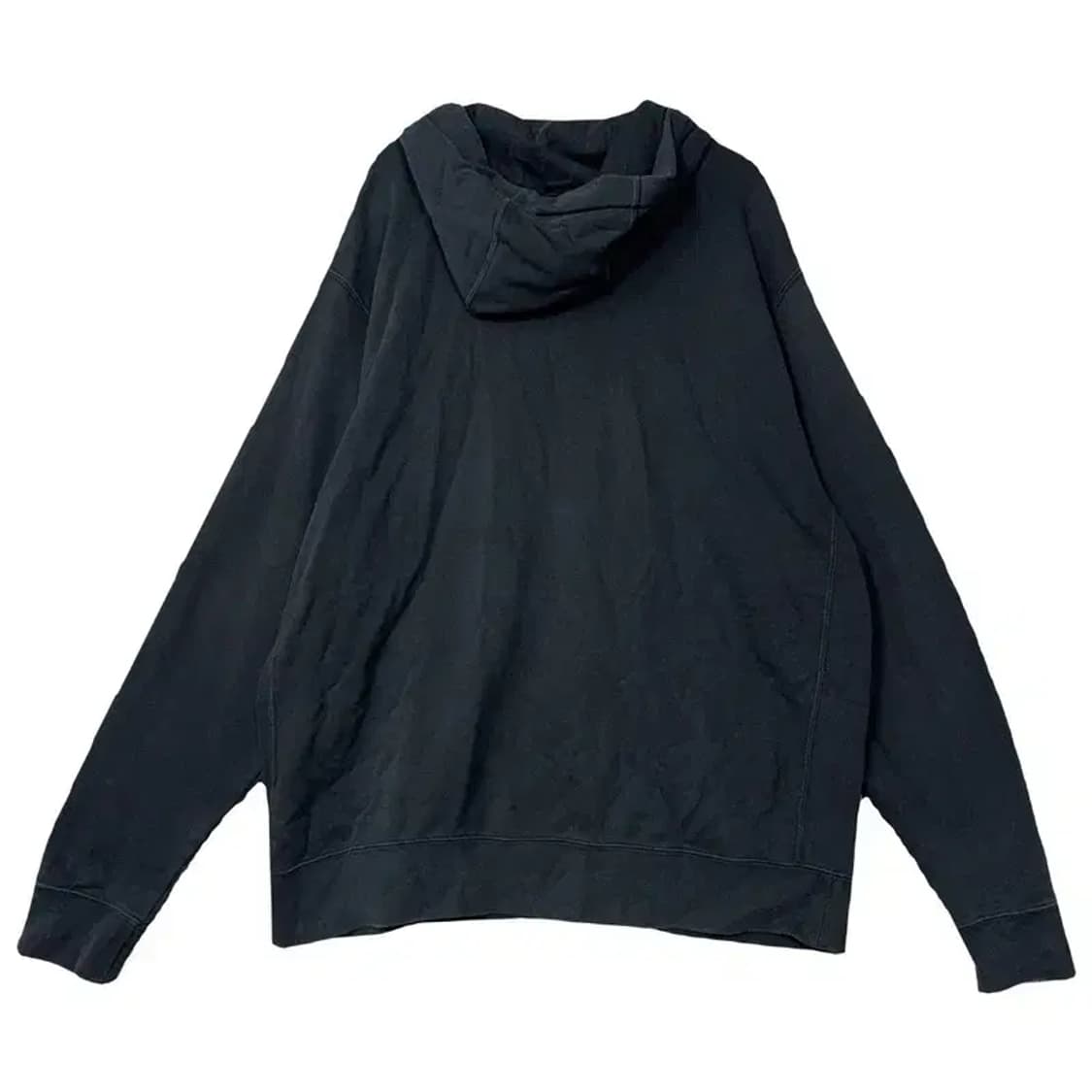 나이키 블랙 로고 오버 사이즈 후드 집업 XL 상품이미지2