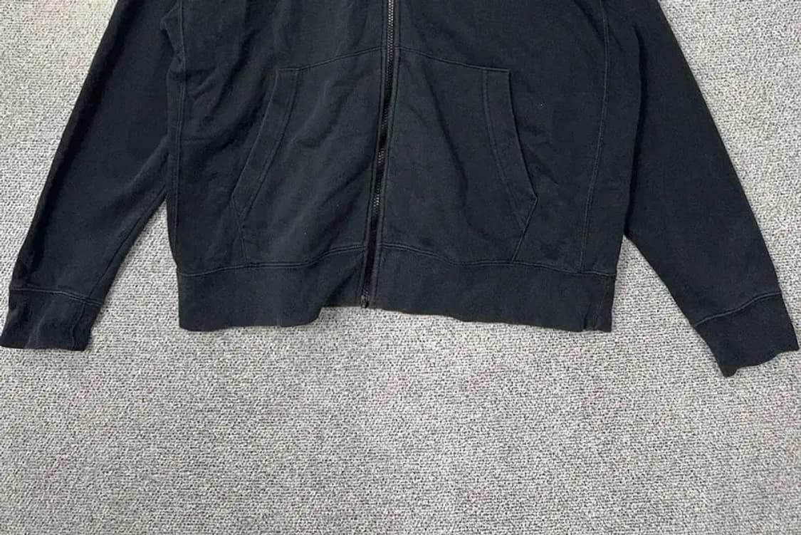 나이키 블랙 로고 오버 사이즈 후드 집업 XL 상품이미지4