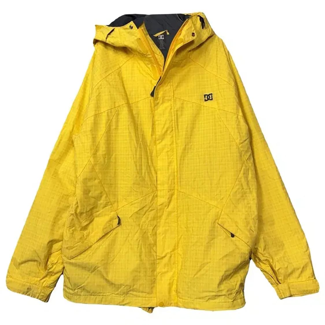 DC 유나이티드 로고 오버 사이즈 윈드 자켓 M 상품이미지1
