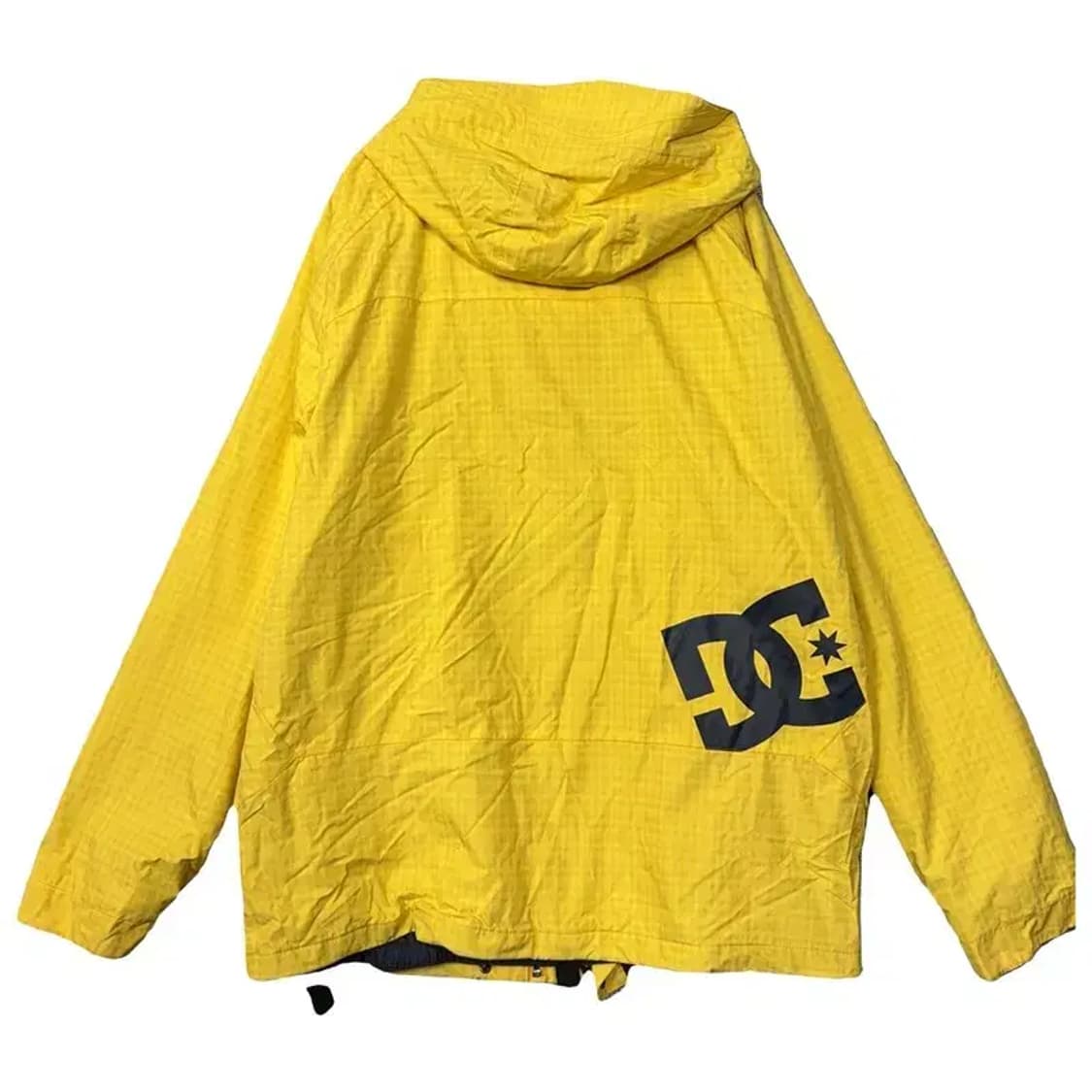 DC 유나이티드 로고 오버 사이즈 윈드 자켓 M 상품이미지2