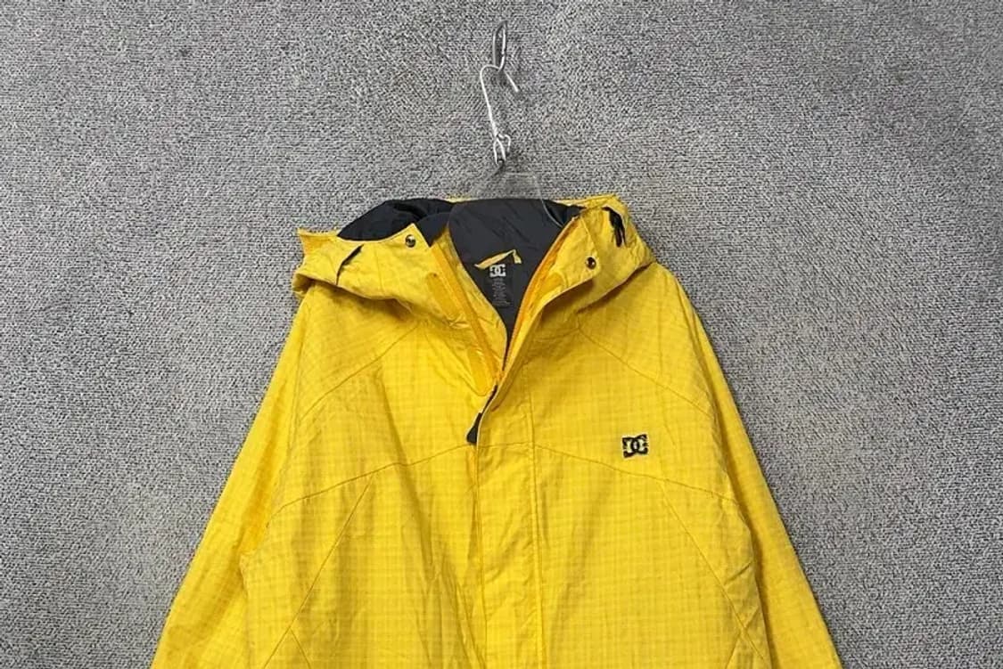 DC 유나이티드 로고 오버 사이즈 윈드 자켓 M 상품이미지3