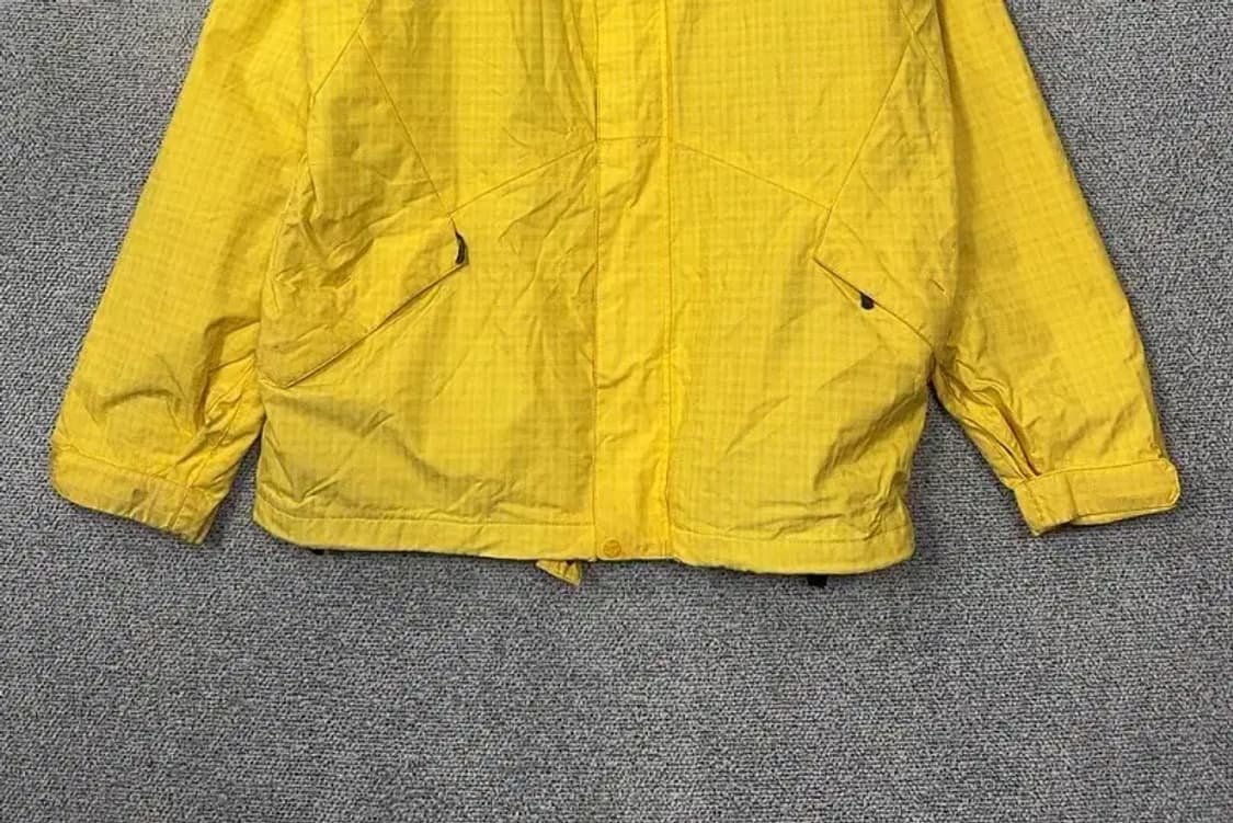 DC 유나이티드 로고 오버 사이즈 윈드 자켓 M 상품이미지4