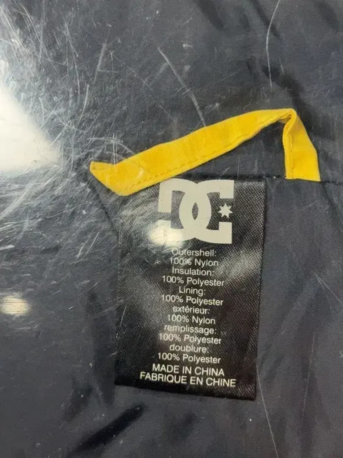 DC 유나이티드 로고 오버 사이즈 윈드 자켓 M 상품이미지7