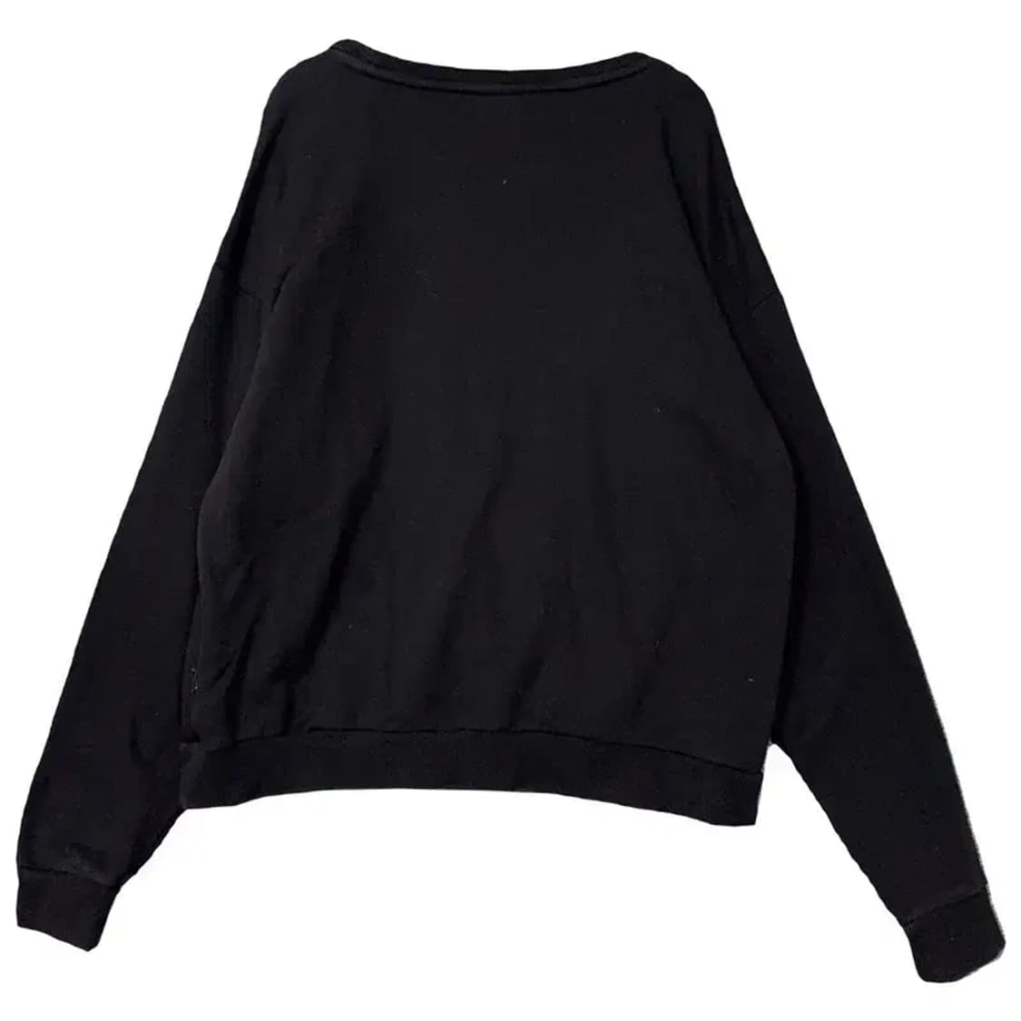 푸마 프린팅 블랙 맨투맨 L 상품이미지2