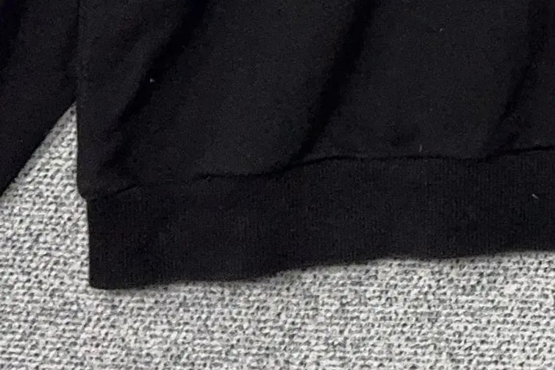 푸마 프린팅 블랙 맨투맨 L 상품이미지6