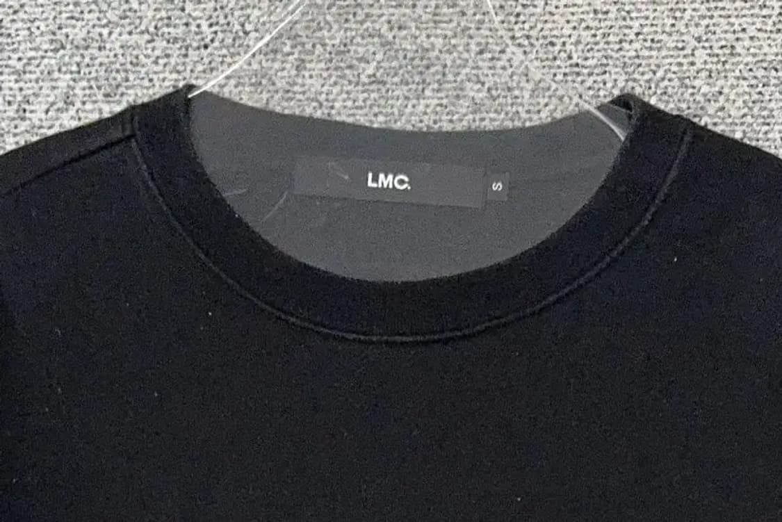 엘엠씨 프린팅 블랙 맨투맨 S 상품이미지5