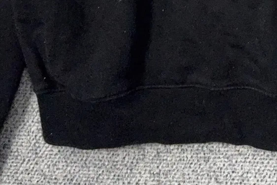 엘엠씨 프린팅 블랙 맨투맨 S 상품이미지6