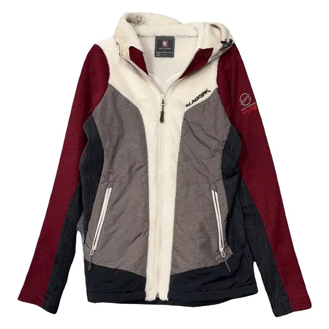 블랙야크 멀티컬러 후드 바람막이 95 상품이미지1