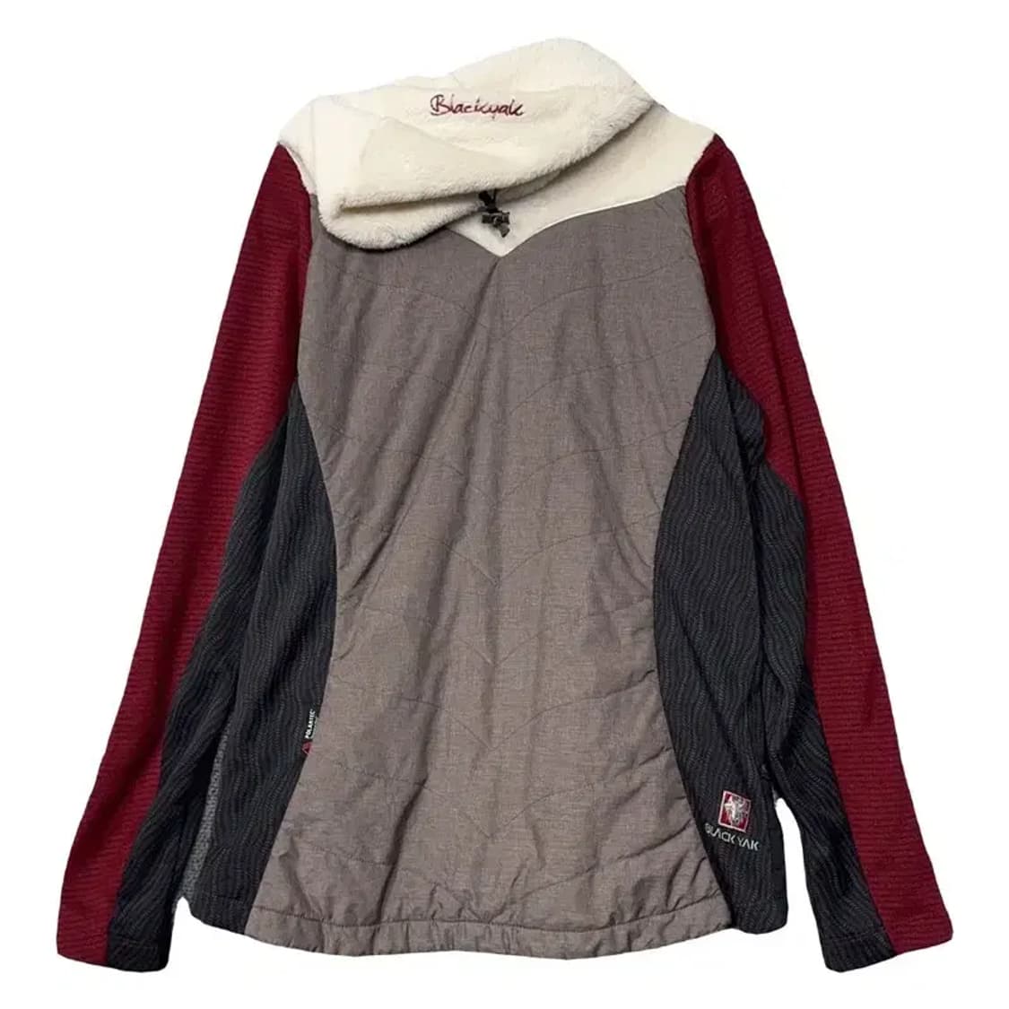 블랙야크 멀티컬러 후드 바람막이 95 상품이미지2