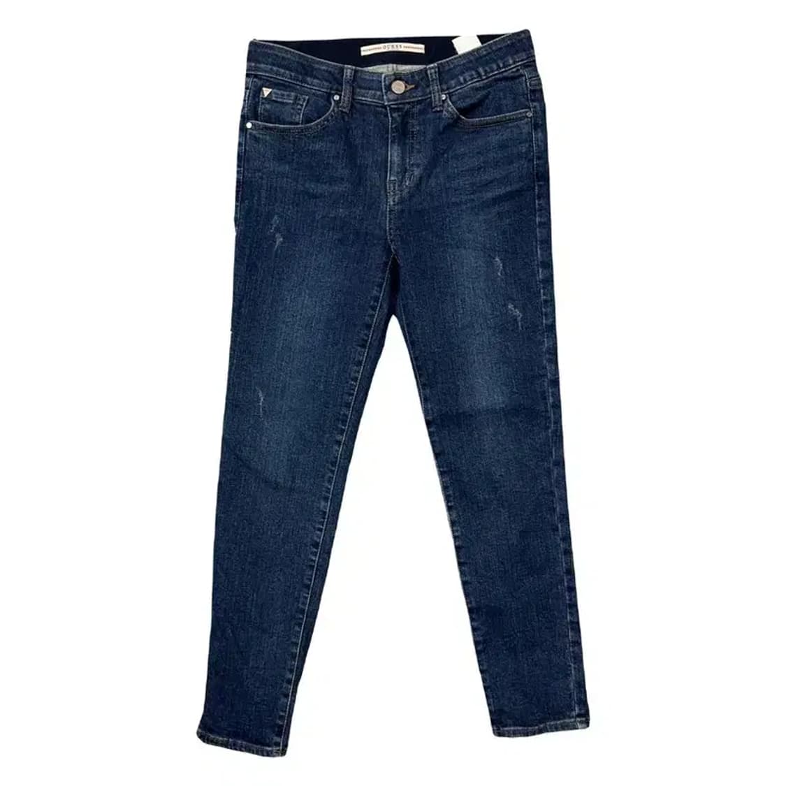 게스 큐빅 삼각 로고 청바지 67(27) 상품이미지1