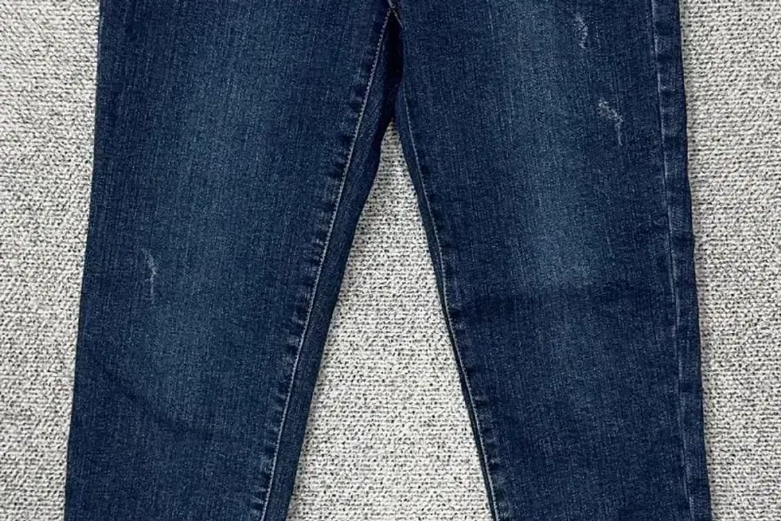 게스 큐빅 삼각 로고 청바지 67(27) 상품이미지4