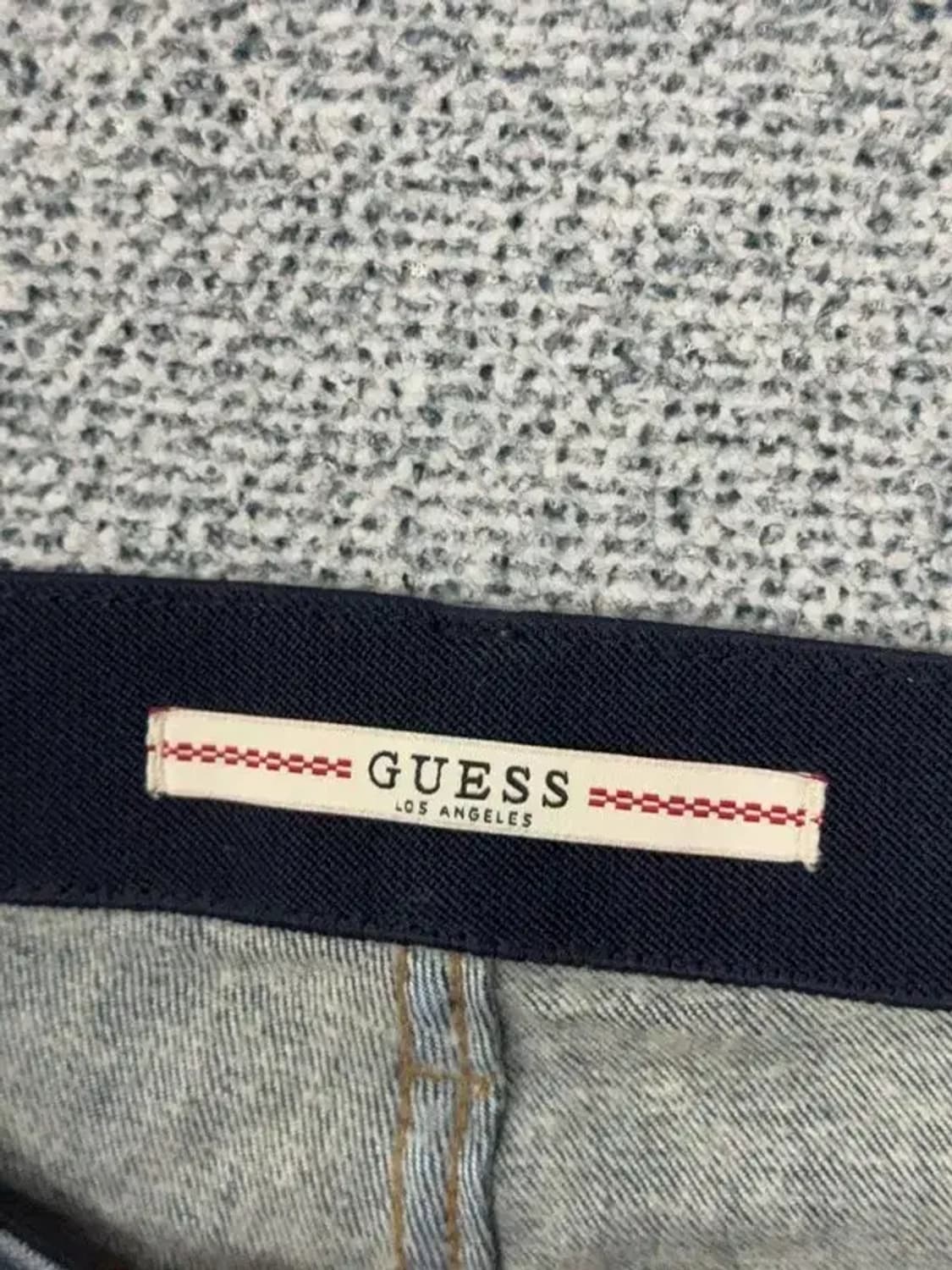 게스 큐빅 삼각 로고 청바지 67(27) 상품이미지7