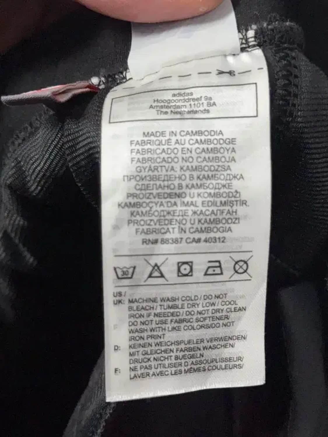 아디다스 블랙 골프 패딩 스커트 M 상품이미지10