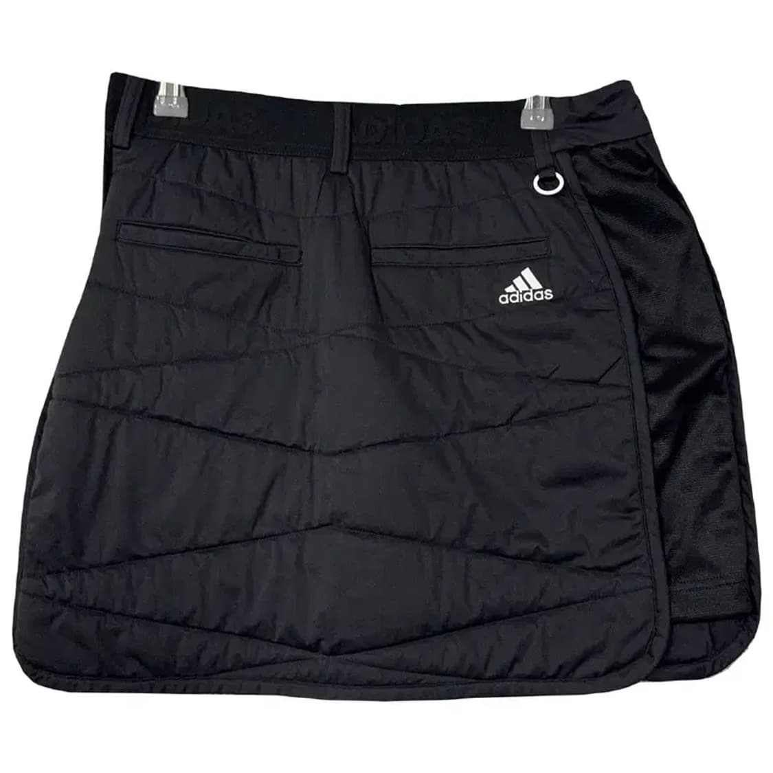 아디다스 블랙 골프 패딩 스커트 M 상품이미지2