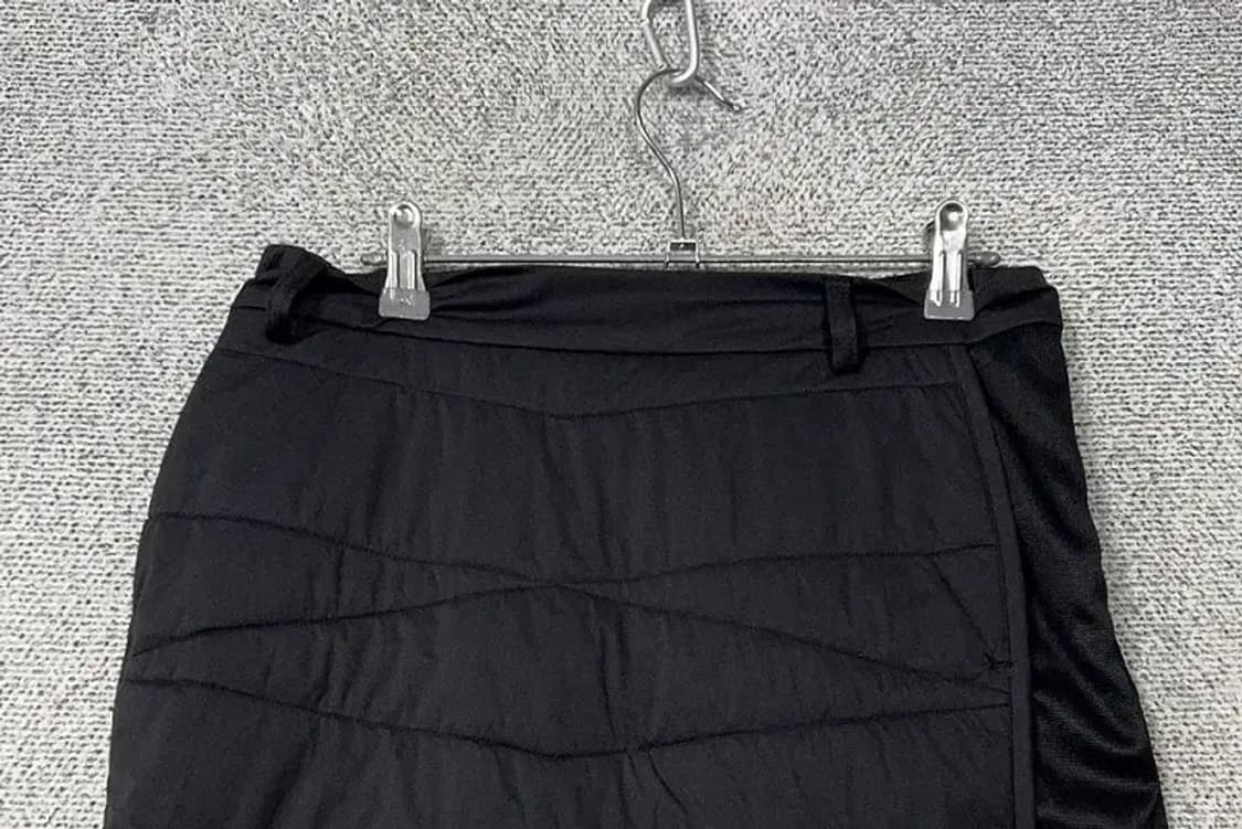 아디다스 블랙 골프 패딩 스커트 M 상품이미지3