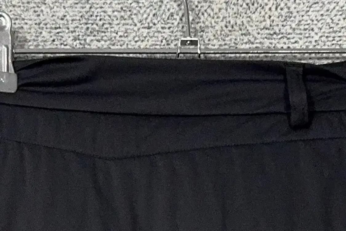 아디다스 블랙 골프 패딩 스커트 M 상품이미지5