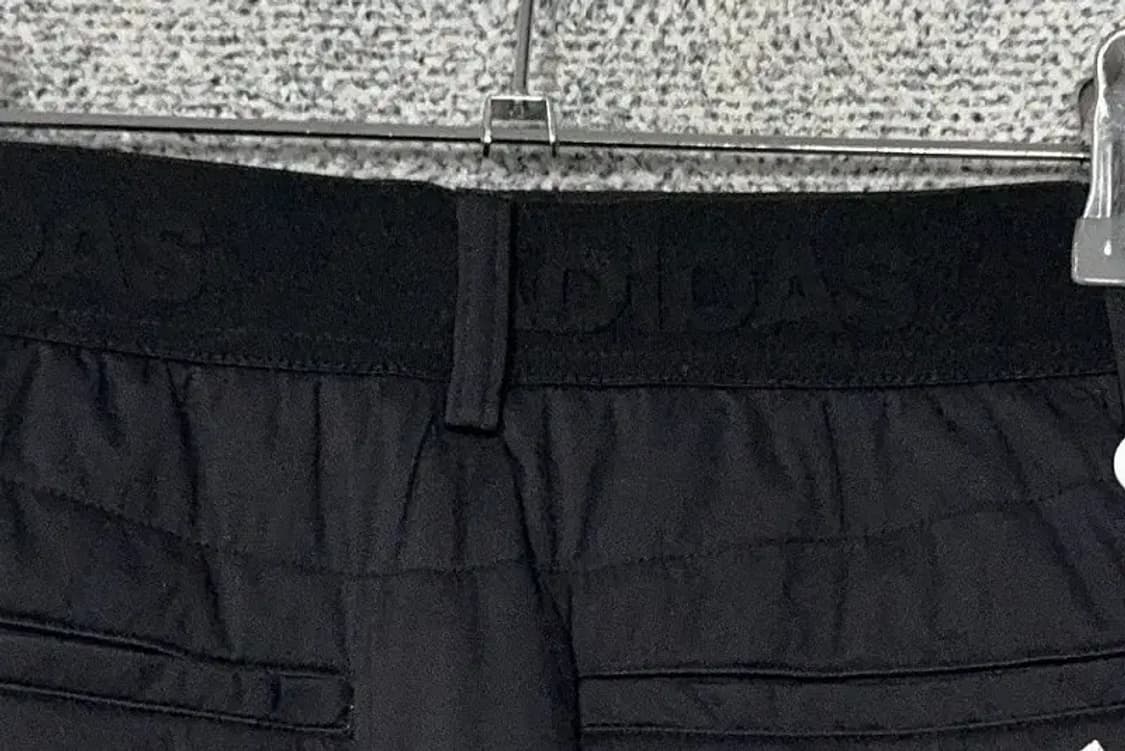 아디다스 블랙 골프 패딩 스커트 M 상품이미지8