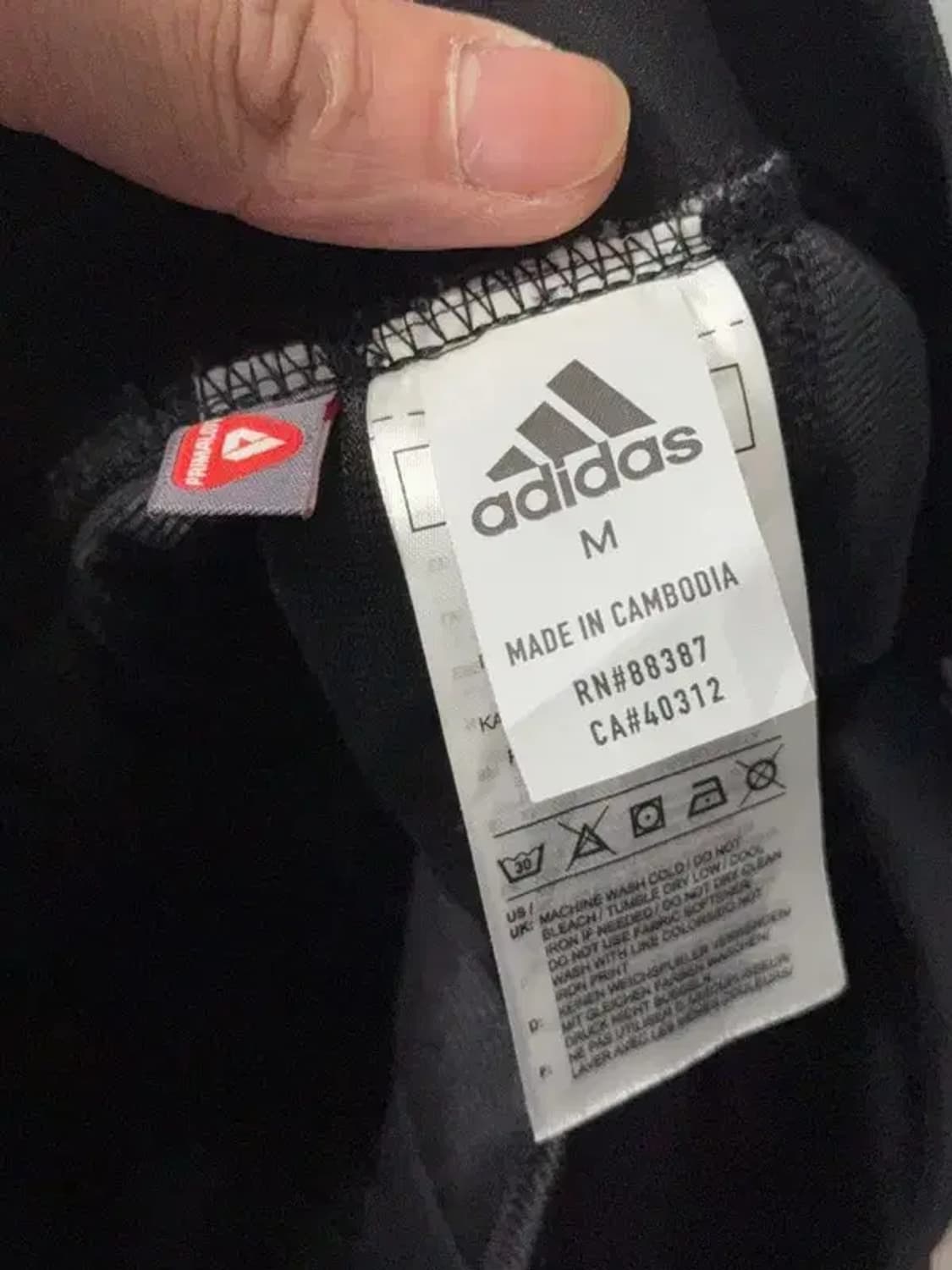 아디다스 블랙 골프 패딩 스커트 M 상품이미지9