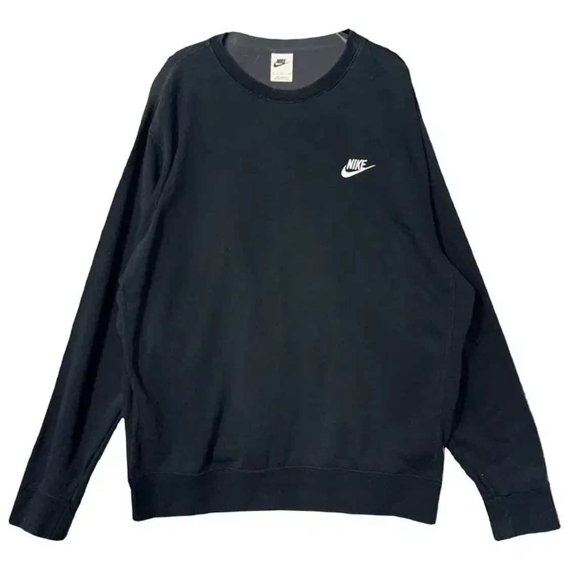 나이키 네이비 로고 맨투맨 XL 상품이미지1