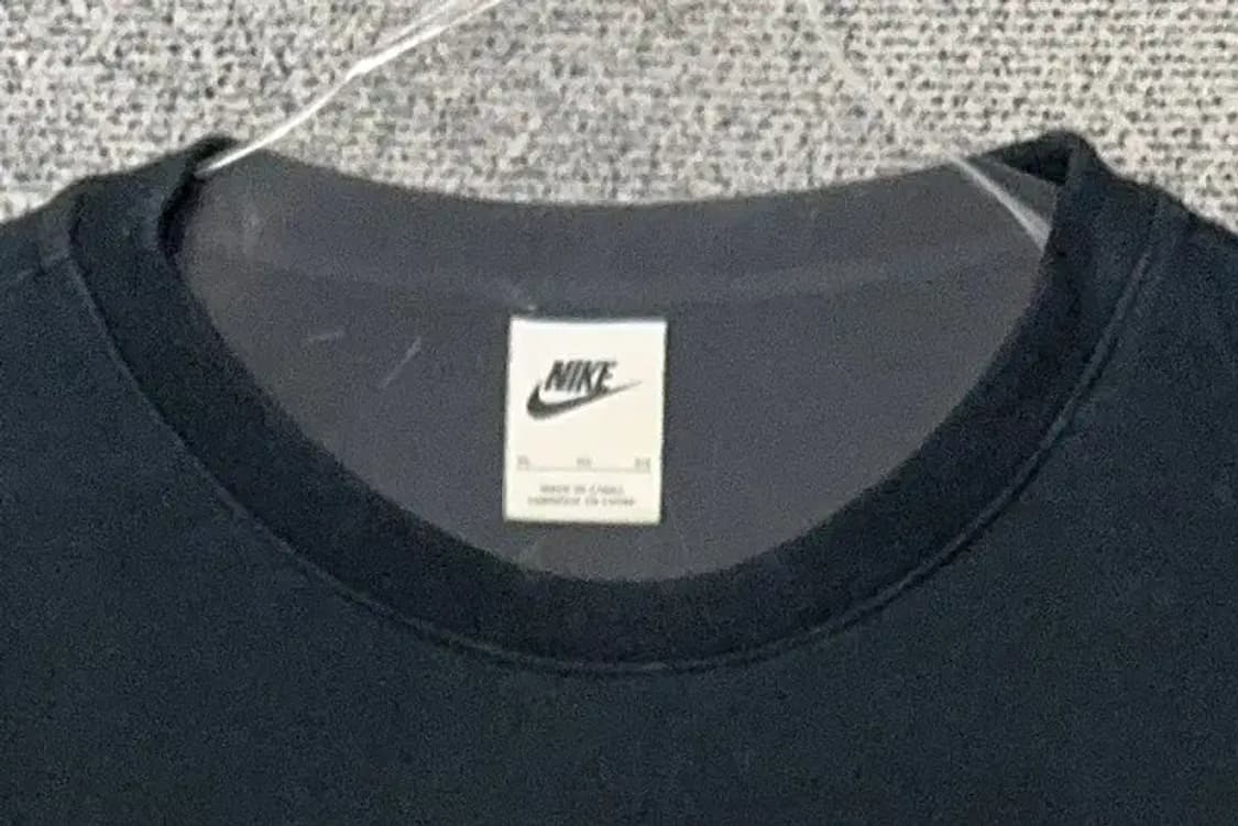 나이키 네이비 로고 맨투맨 XL 상품이미지5