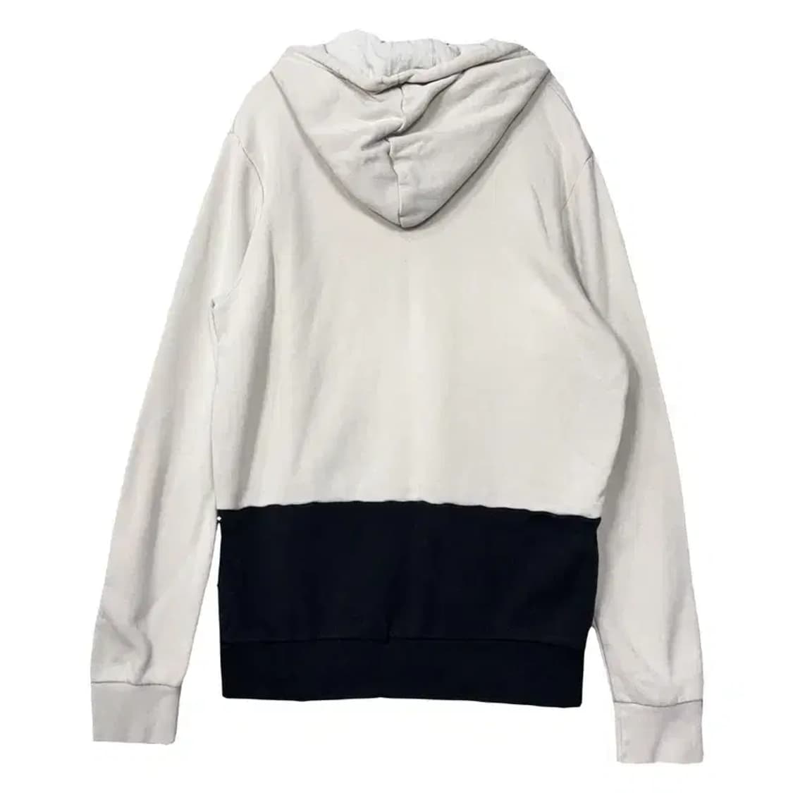 조던 프린팅 크림 후드티 M 상품이미지2