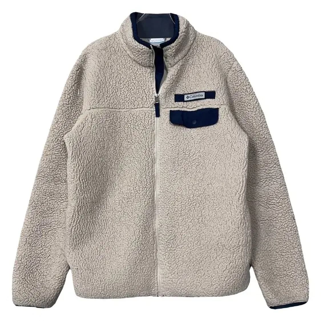 콜롬비아 양털 뽀글이 후리스 S 상품이미지1