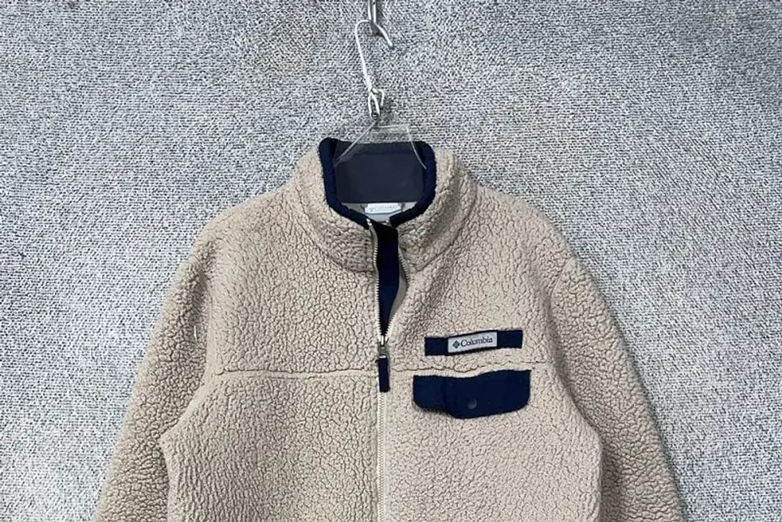 콜롬비아 양털 뽀글이 후리스 S 상품이미지3