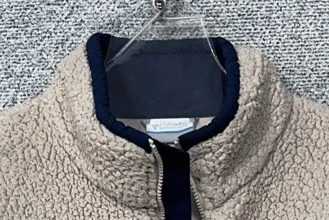 콜롬비아 양털 뽀글이 후리스 S 상품이미지5