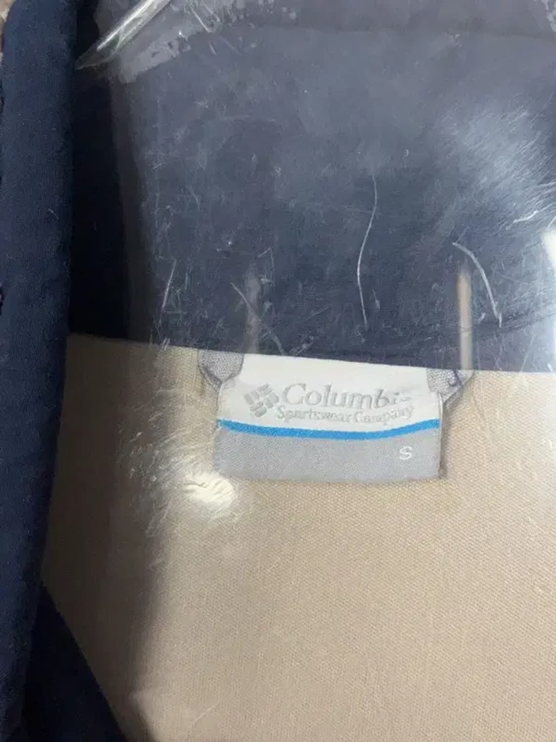 콜롬비아 양털 뽀글이 후리스 S 상품이미지7