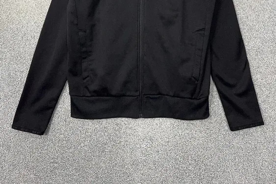 엠엘비 화이트삭스 블랙 로고 집업 저지 100 상품이미지4