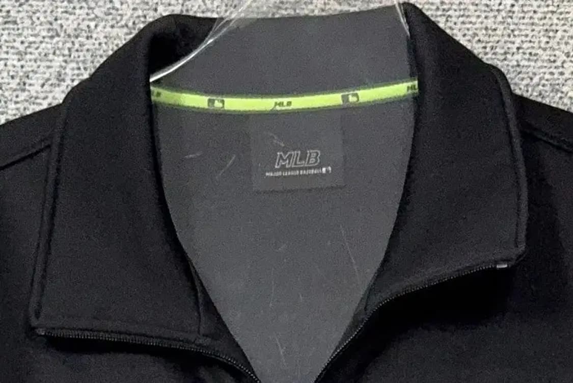 엠엘비 화이트삭스 블랙 로고 집업 저지 100 상품이미지5