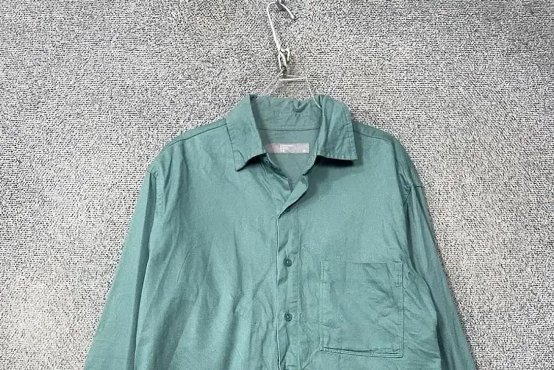 에잇세컨즈 민트 셔츠 M 상품이미지3