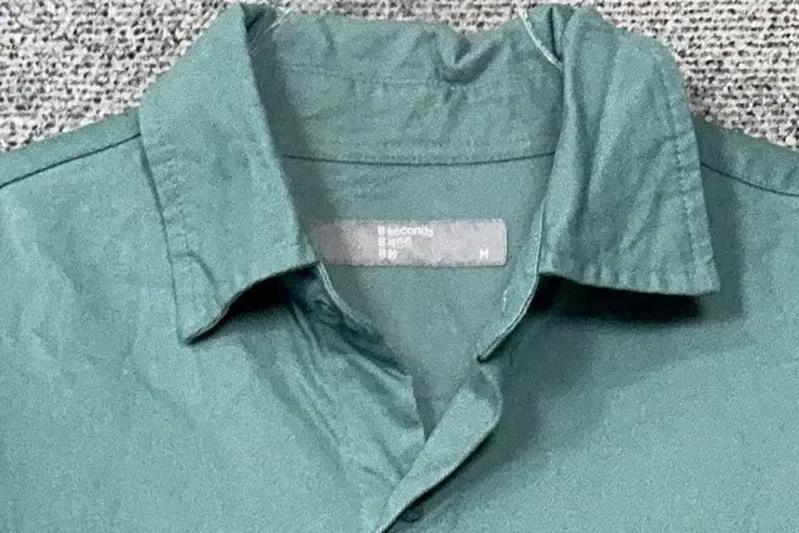 에잇세컨즈 민트 셔츠 M 상품이미지5