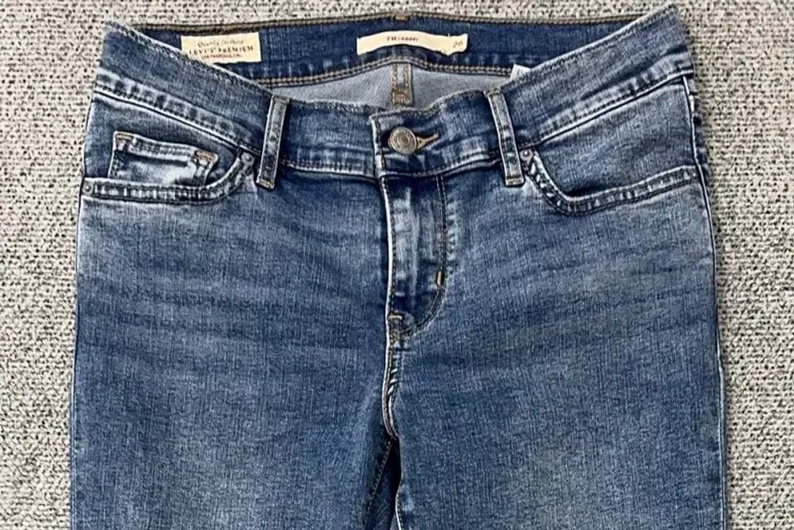 리바이스 711 스키니 연청 청바지 26 상품이미지3