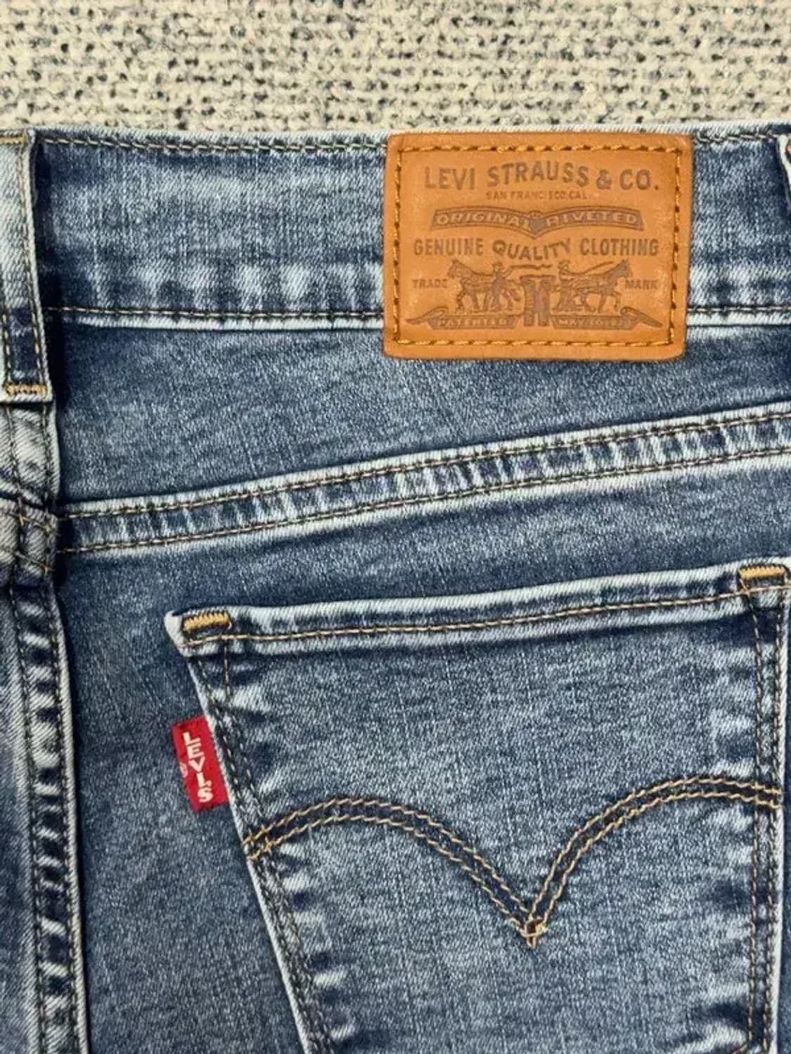 리바이스 711 스키니 연청 청바지 26 상품이미지6