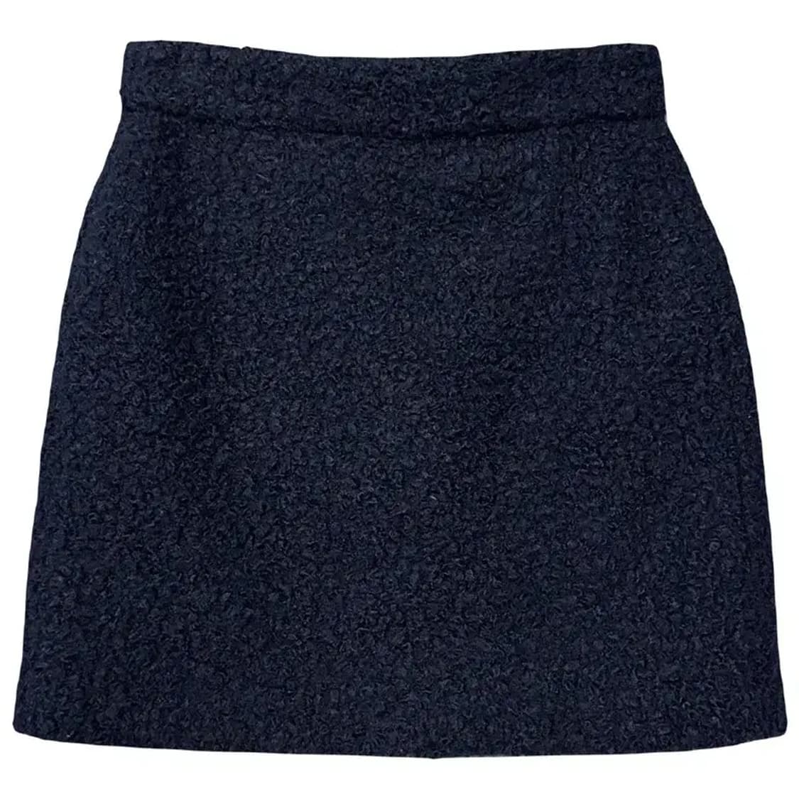 에잇세컨즈 네이비 트위드 스커트 S 상품이미지1