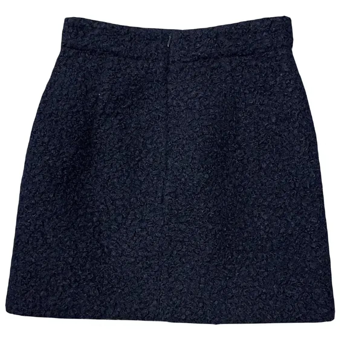 에잇세컨즈 네이비 트위드 스커트 S 상품이미지2