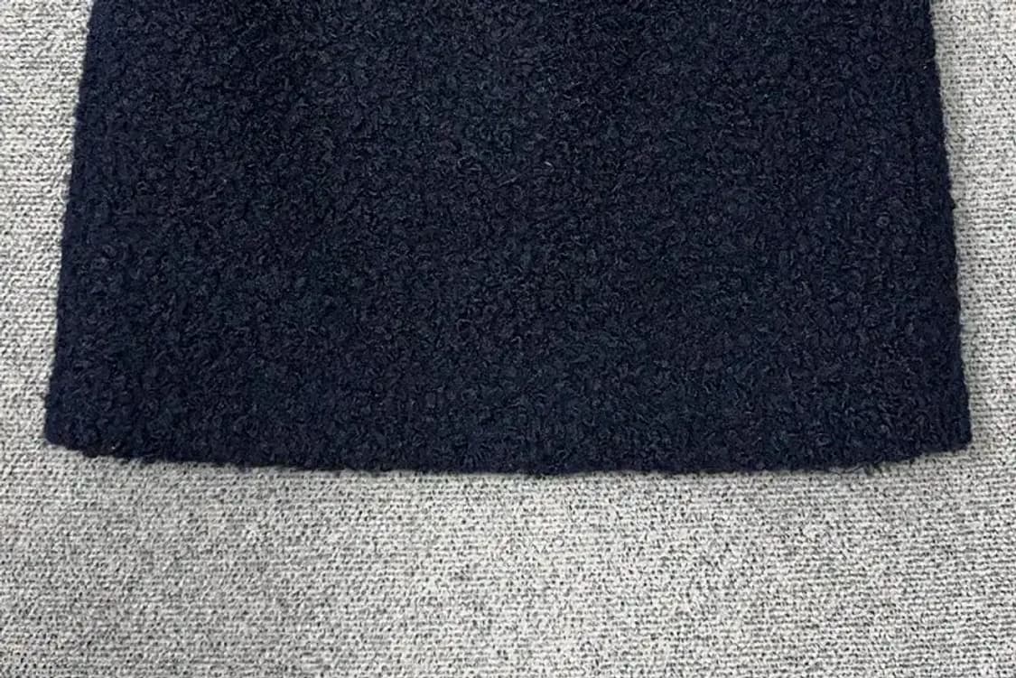 에잇세컨즈 네이비 트위드 스커트 S 상품이미지4