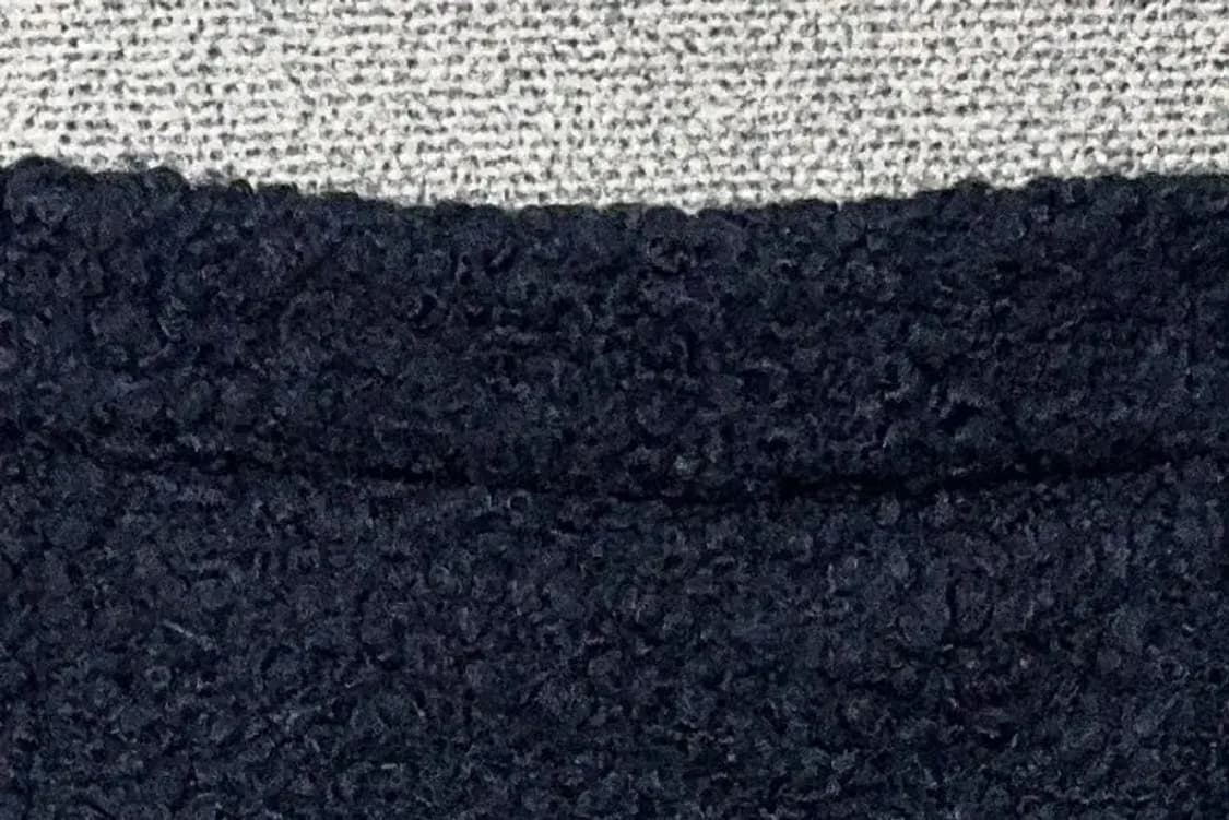 에잇세컨즈 네이비 트위드 스커트 S 상품이미지5