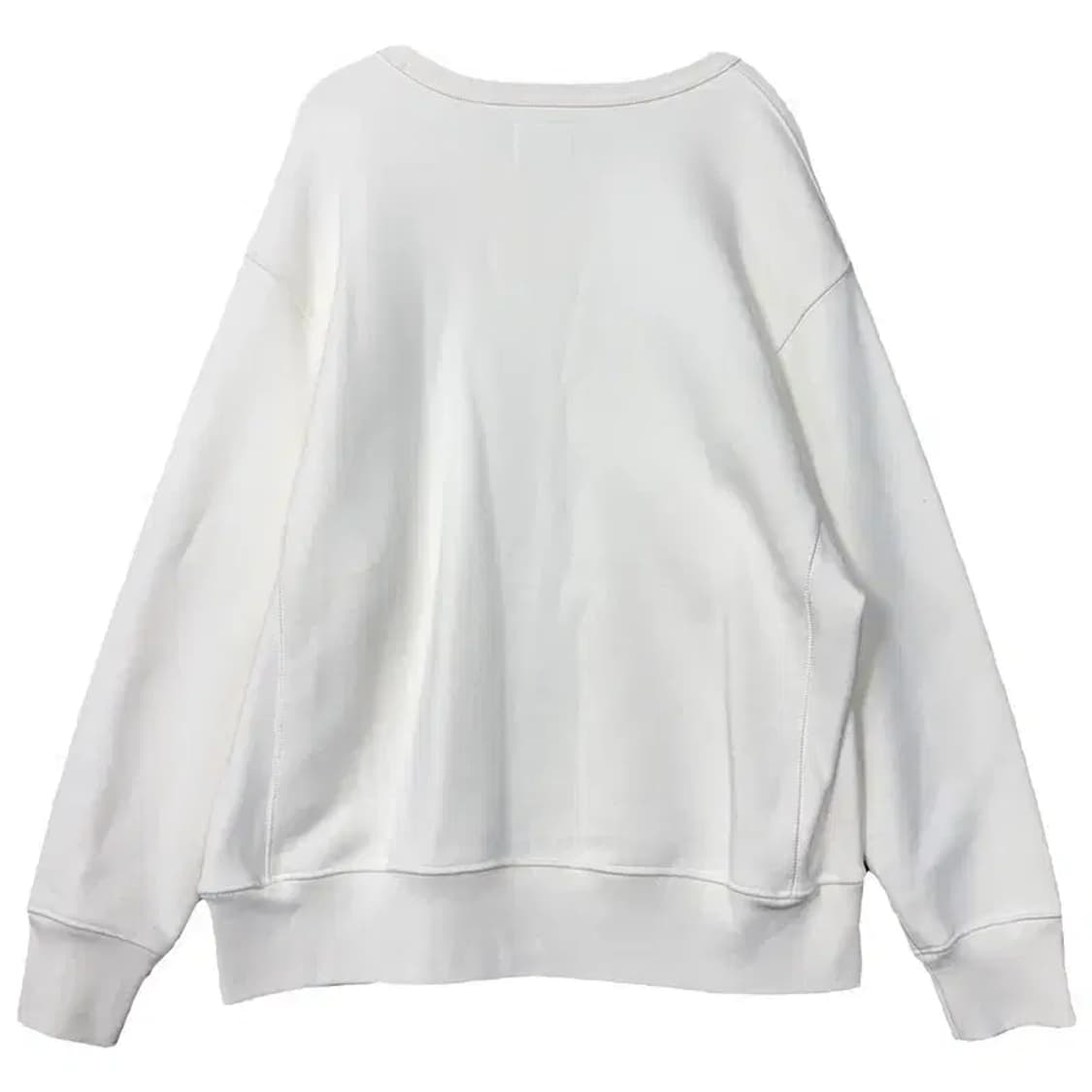 리바이스 화이트 캐주얼 맨투맨 M 상품이미지2