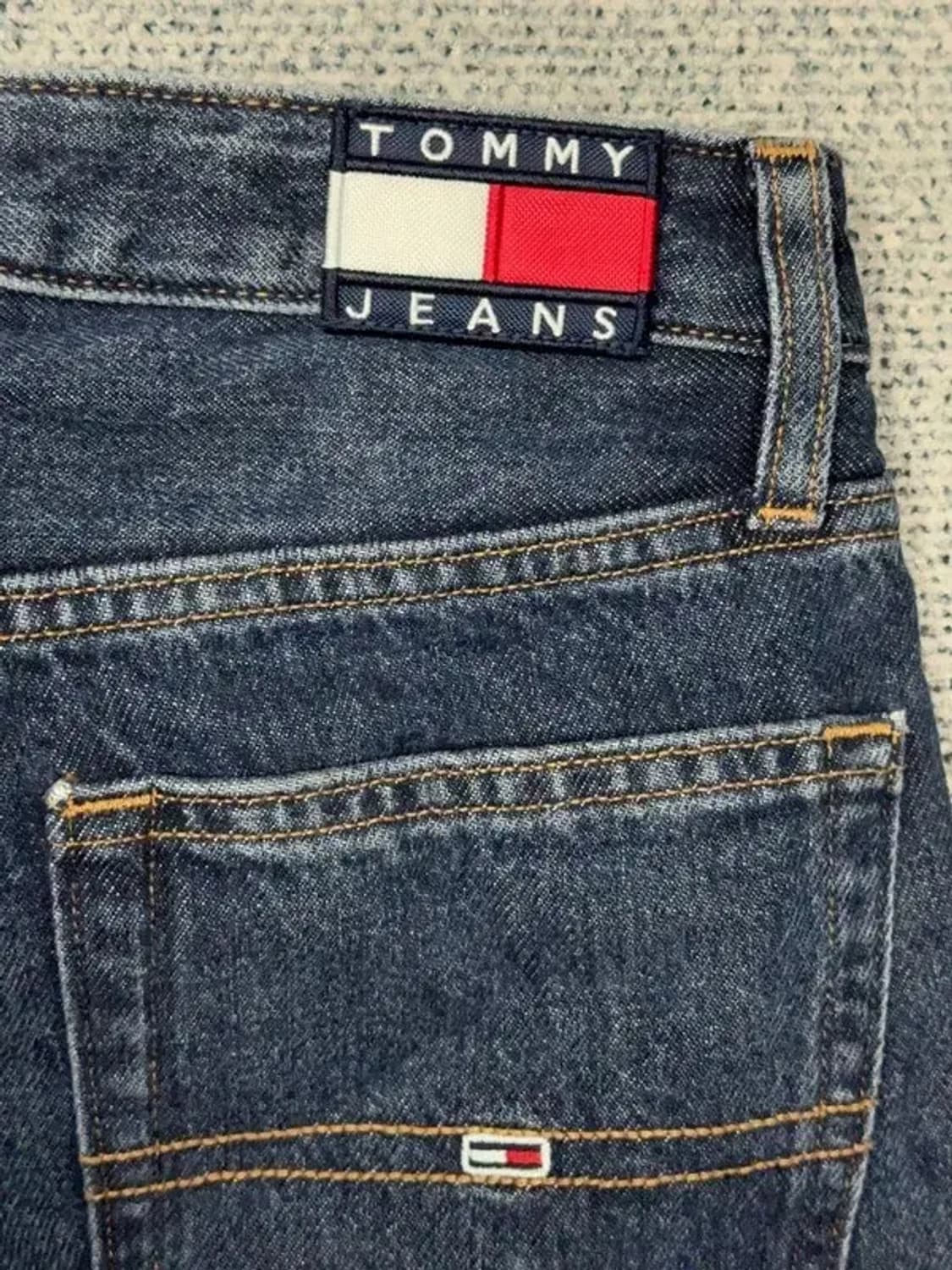 타미 진스 진청 캐주얼 청바지 26 28 상품이미지6