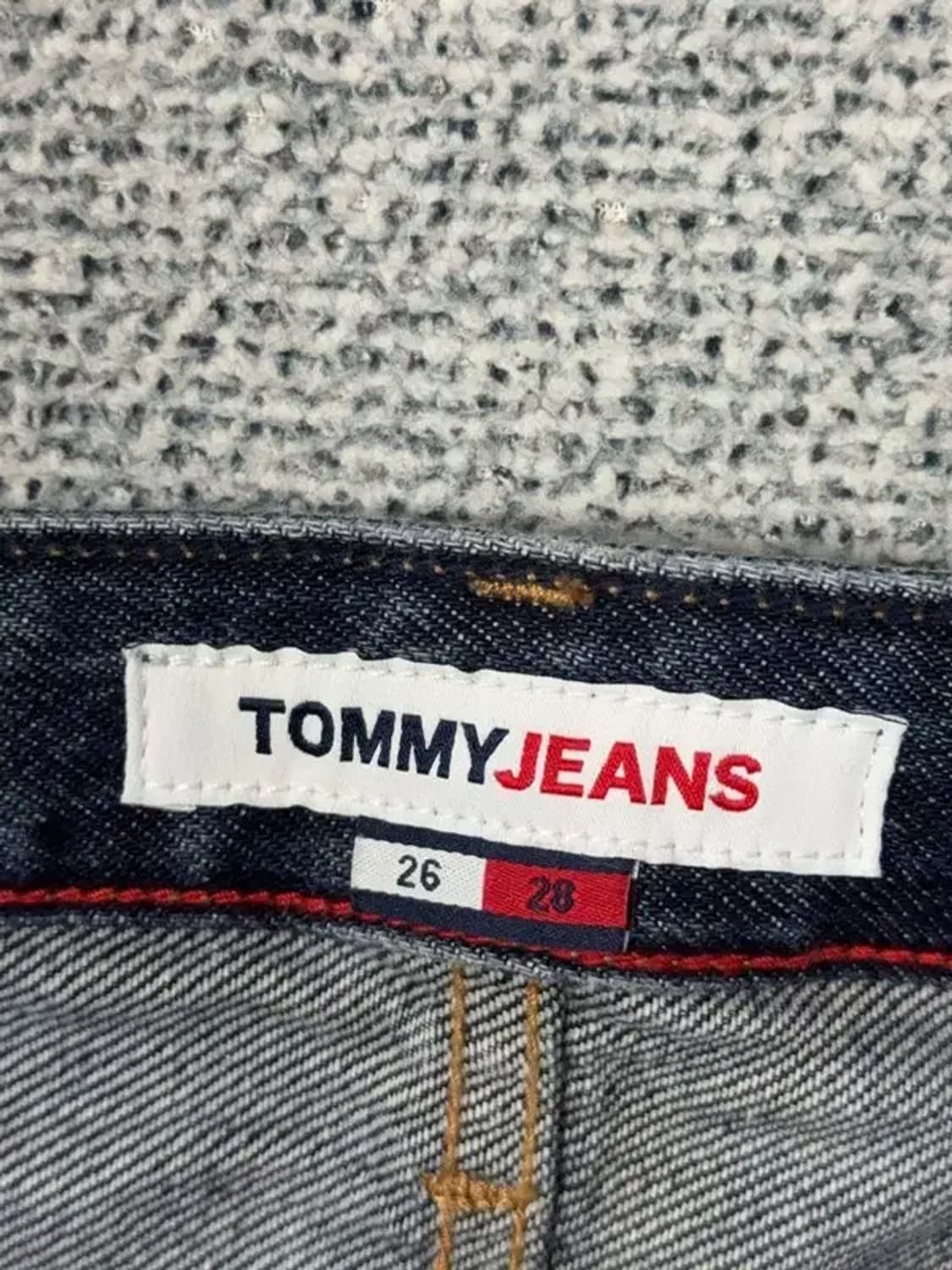 타미 진스 진청 캐주얼 청바지 26 28 상품이미지7
