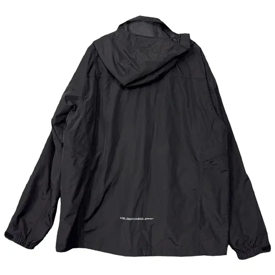 K2 블랙 로고 기능성 바람막이 100 상품이미지2