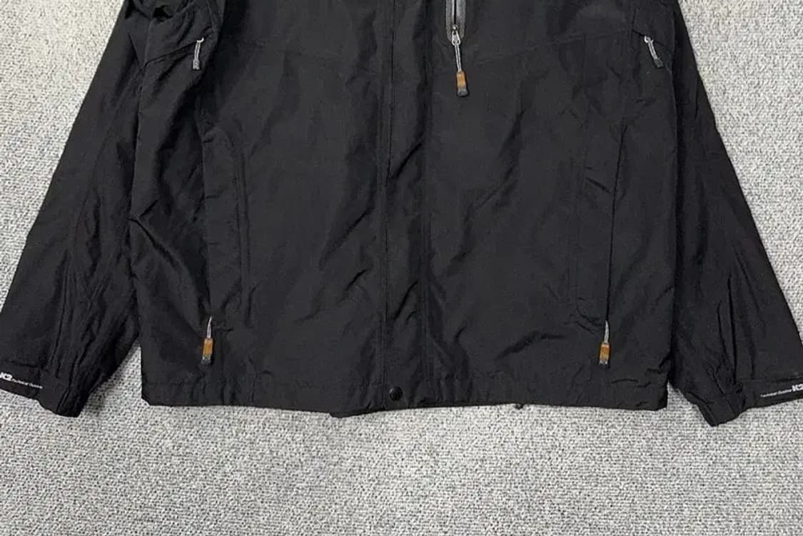 K2 블랙 로고 기능성 바람막이 100 상품이미지4