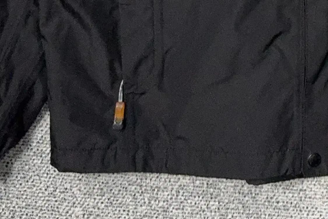 K2 블랙 로고 기능성 바람막이 100 상품이미지6