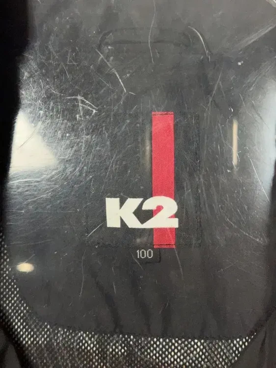 K2 블랙 로고 기능성 바람막이 100 상품이미지7