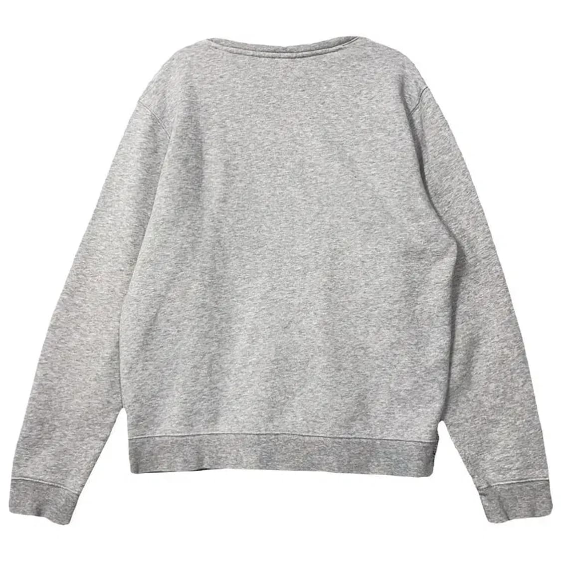 라코스테 프린팅 라이트 그레이 맨투맨 95 상품이미지2