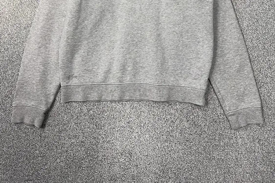 라코스테 프린팅 라이트 그레이 맨투맨 95 상품이미지4